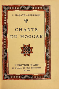 Chants du Hoggar.