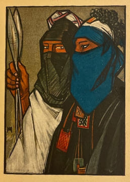 Chants du Hoggar.. MARAVAL-BERTHOIN (A.)
