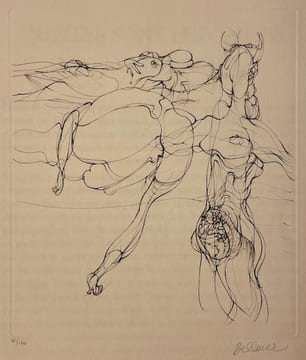 Les mystères du confessionnal vus par Hans Bellmer.. BELLMER (Hans)