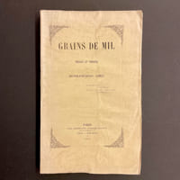 Grains de Mil. Poésies et pensées.