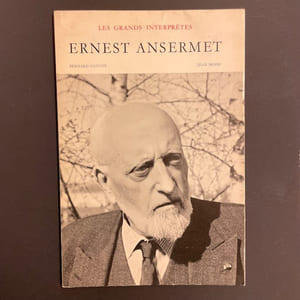 Ernest Ansermet.