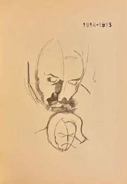 Doubles d'ombre. Poèmes et dessins 1913-1943.. ELUARD (Paul) & BEAUDIN (André)