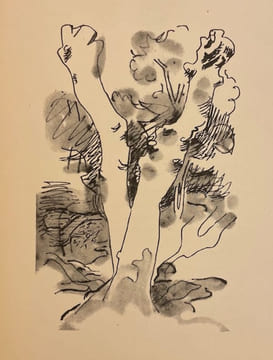 Doubles d'ombre. Poèmes et dessins 1913-1943.. ELUARD (Paul) & BEAUDIN (André)