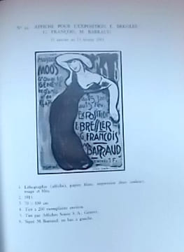 Catalogue illustré de l'oeuvre gravé et lithographié de Maurice Barraud.. [BARRAUD] - CAILLER (Pierre) & DAREL (Henri)