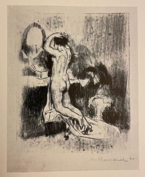 Catalogue illustré de l'oeuvre gravé et lithographié de Maurice Barraud.. [BARRAUD] - CAILLER (Pierre) & DAREL (Henri)