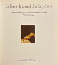 Le livre et le journal chez les peintres.