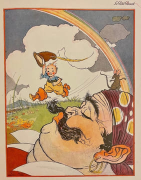 Le Petit Poucet, [suivi de] Le Chat Botté ; Cendrillon.. [LORIOUX (Félix)] - PERRAULT (Charles)