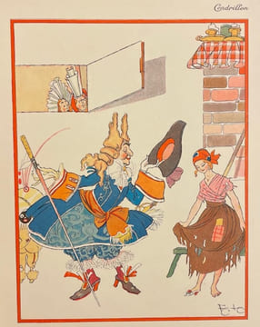Le Petit Poucet, [suivi de] Le Chat Botté ; Cendrillon.. [LORIOUX (Félix)] - PERRAULT (Charles)