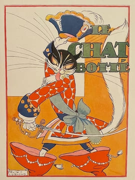 Le Petit Poucet, [suivi de] Le Chat Botté ; Cendrillon.. [LORIOUX (Félix)] - PERRAULT (Charles)