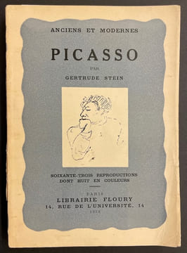 Picasso.. [PICASSO] - STEIN (Gertrude)