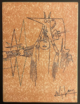 Wilfredo Lam, Suites N° 3.. LAM (Wilfredo)