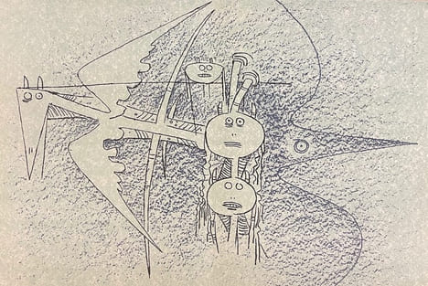 Wilfredo Lam, Suites N° 3.. LAM (Wilfredo)