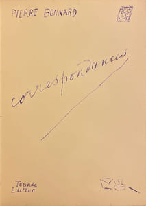 Correspondances.