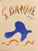 Georges Braque. Oeuvre graphique original.. BRAQUE (Georges) - CHAR (René)