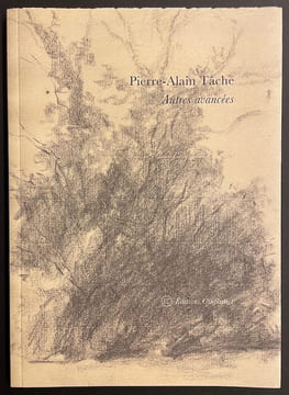 Autres avancées.. TACHE (Pierre-Alain)