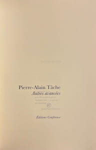 Autres avancées.