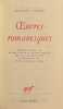 Oeuvres romanesques.. SARTRE (Jean-Paul)