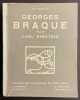 Georges Braque.. [BRAQUE] - EINSTEIN (Carl)