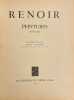 Renoir. Peintures 1868-1895.. [RENOIR] - CASSOU (Jean)