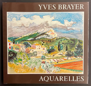 Yves Brayer. Aquarelles.