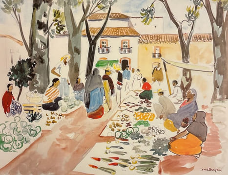 Yves Brayer. Aquarelles.. [BRAYER] - MAZARS (Pierre)