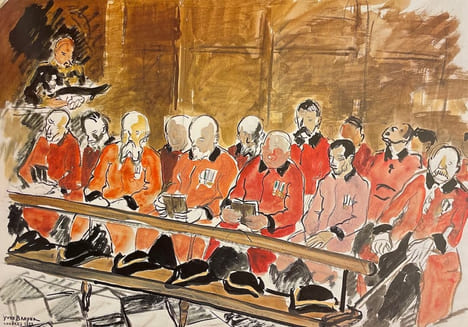 Yves Brayer. Aquarelles.. [BRAYER] - MAZARS (Pierre)