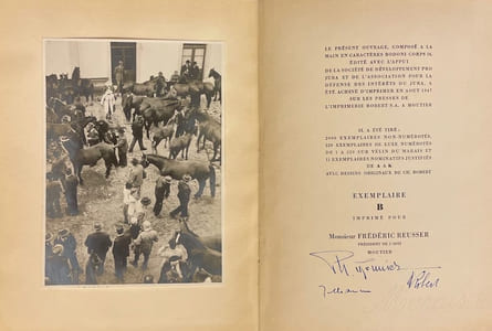 La foire de Chaindon.