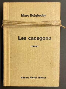 Les cacagons. Roman.. BEIGBEDER (Marc)