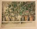 Cezanne. Quinze aquarelles reproduites en fac-similés.. CEZANNE (Paul) - SERULLAZ (Maurice)