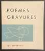Poèmes Gravures.. COLLECTIF