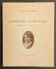 Cahier du centenaire. Décembre 1882 - Décembre 1982.. CHAMBRIER (Alice de)
