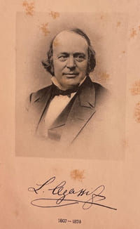 Louis Agassiz, sa vie et sa correspondance.