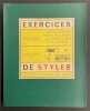 Exercices de style.. QUENEAU (Raymond)