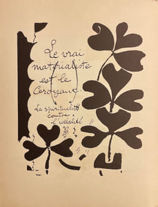 Hommage à Georges Braque.