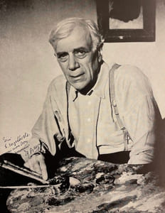 Hommage à Georges Braque.