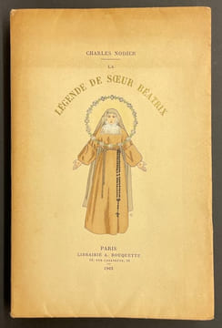La légende de Soeur Béatrix.. [CARUCHET] - NODIER (Charles)