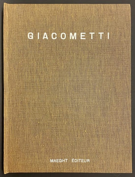 Revues Derrière le Miroir. Giacometti. Nos. 39-40 Juin-Juillet 1951 - n.° 65 Mai 1954 - n.° 98 Juin 1957.. GIACOMETTI (Alberto)