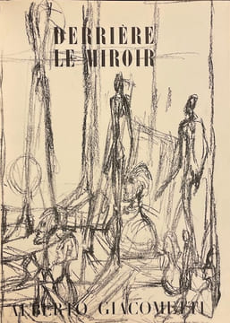 Revues Derrière le Miroir. Giacometti. Nos. 39-40 Juin-Juillet 1951 - n.° 65 Mai 1954 - n.° 98 Juin 1957.. GIACOMETTI (Alberto)