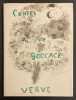 Contes de Boccace. Peintures du manuscrit des ducs de Bourgogne. Bibliothèque de l'Arsenal (Manuscrit n°5193).. [VERVE] - PREVERT (Jacques) / CHAGALL ...