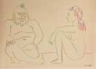 Suite de 180 dessins de Picasso.. [VERVE] - PICASSO (Pablo)