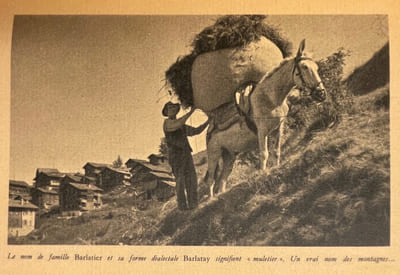 Origine des noms de personnes.