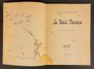 Le Petit Prince.. SAINT-EXUPERY (Antoine de)