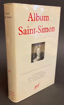 Album Saint-Simon.. [SAINT-SIMON] - POISSON (Georges)