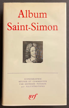 Album Saint-Simon.. [SAINT-SIMON] - POISSON (Georges)
