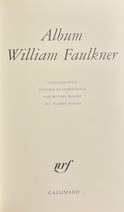 Album Faulkner.