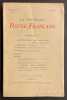 La Nouvelle Revue Française. Revue mensuelle de Littérature et de critique. N° 2 - Année 1909. 1er mars.. [GIDE]