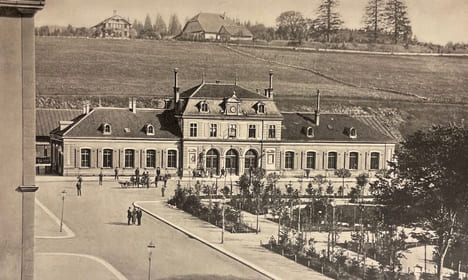 La Chaux-de-Fonds 1944. Documents nouveaux publiés à l'occasion du 150e anniversaire de l'incendie du 5 mai 1794.. [CHAUX-DE-FONDS]