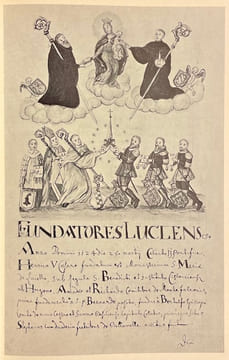 Lucelle, histoire d'une ancienne abbaye cistercienne.. CHEVRE (André)