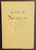[Anthologie]. NERVAL (Gérard de)