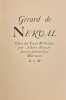 [Anthologie]. NERVAL (Gérard de)